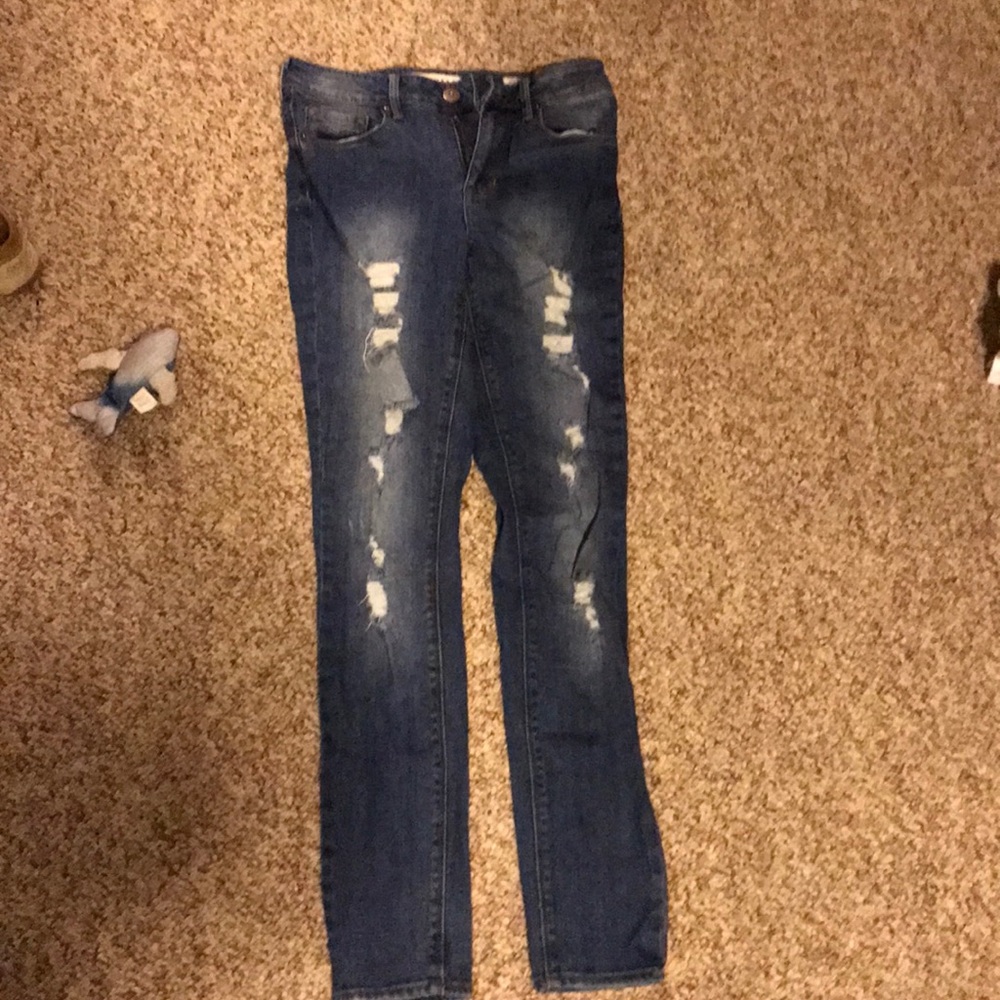 High rise pacsun- bullhead jeans